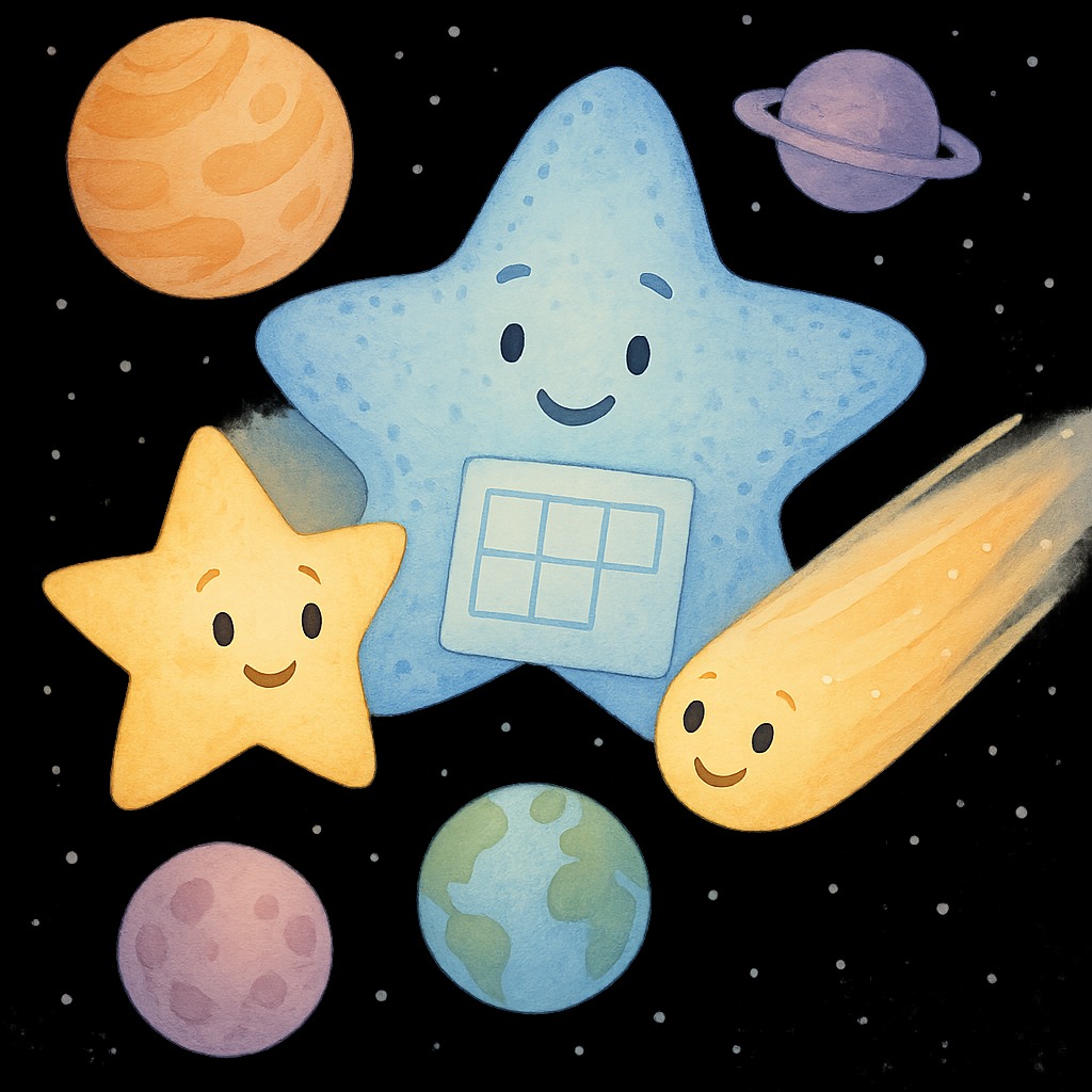 Illustration for Chapter 3: The Cosmic Puzzle