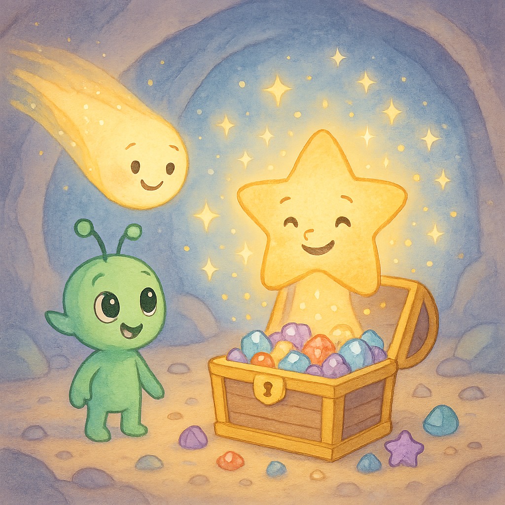 Illustration for Chapter 4: "Comoara Descoperită"