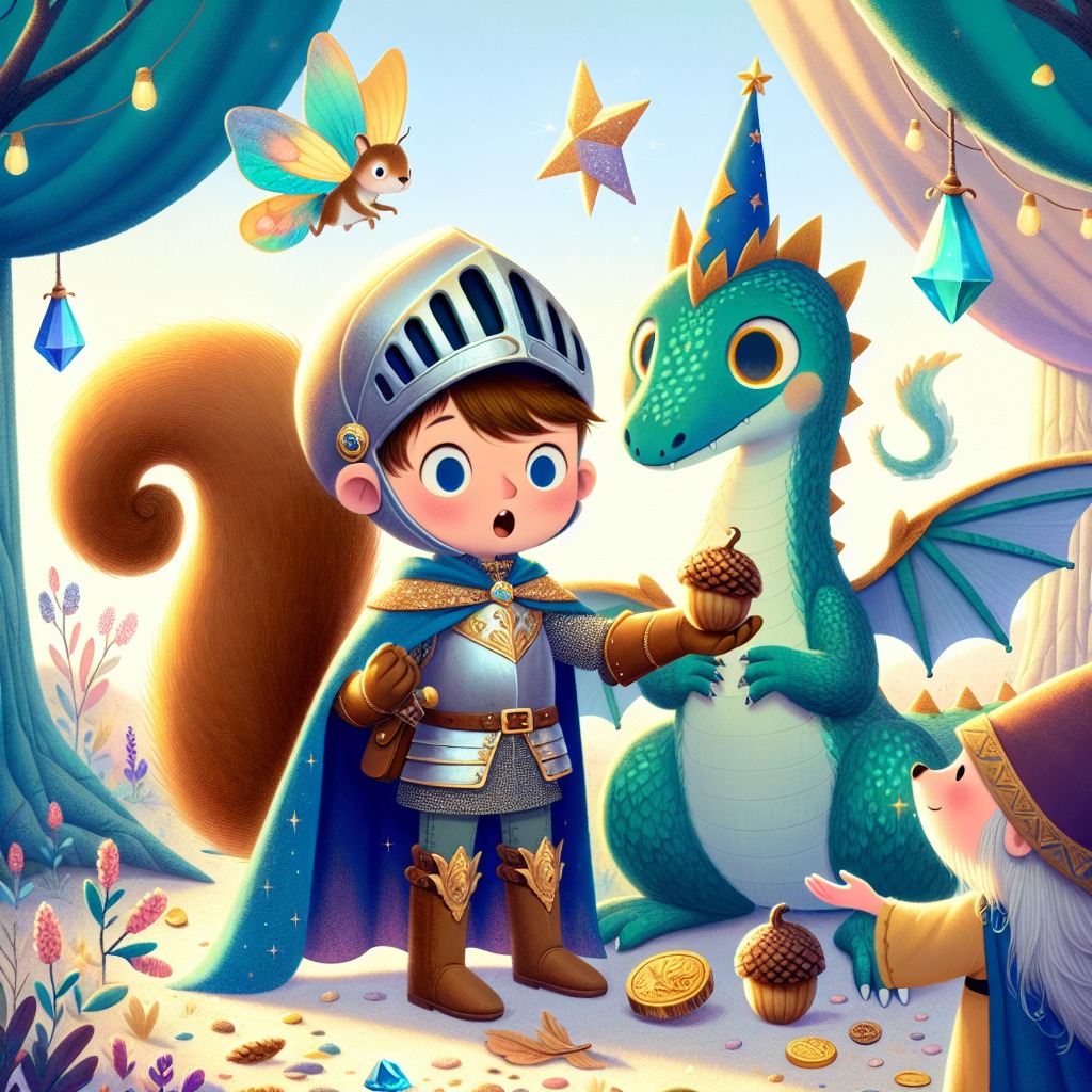 Illustration for Chapter 3: The Sorcerer's Challenge