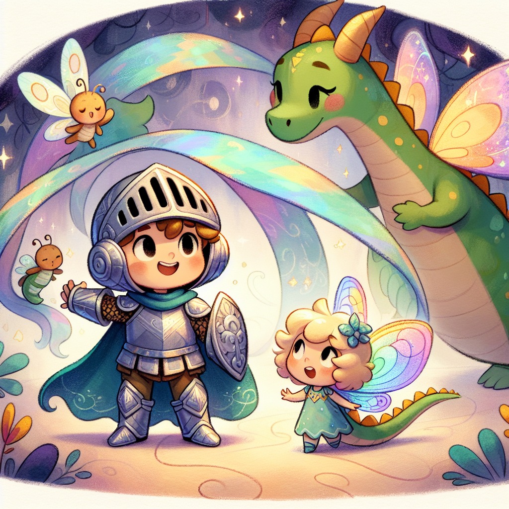 Illustration for Chapter 4: The Test of Bravery