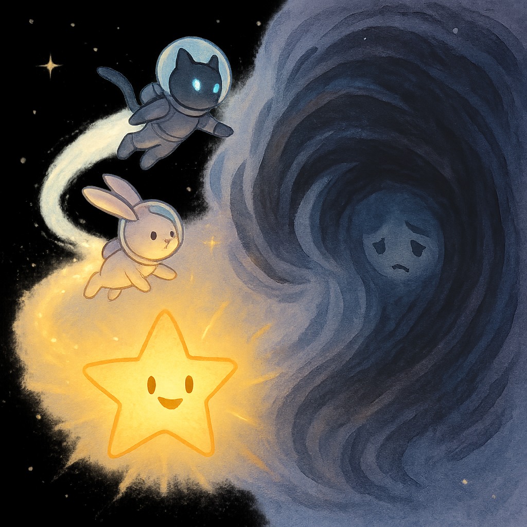 Illustration for Chapter 3: Facing the Shadow