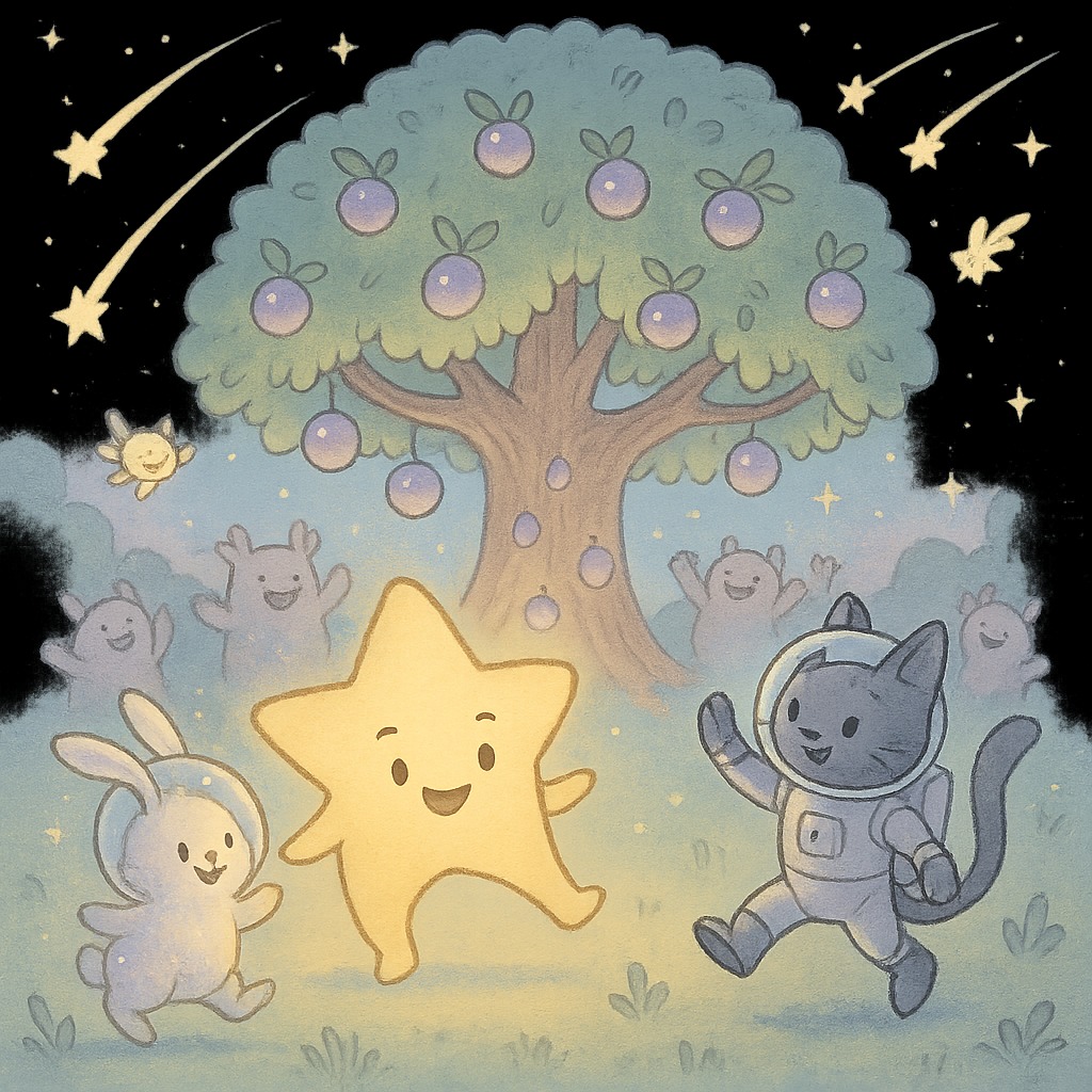 Illustration for Chapter 5: A Celebration of Light