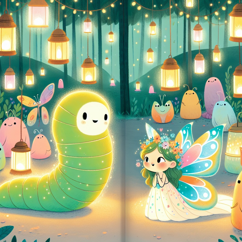 Illustration for Chapter 5: The Lantern Festival