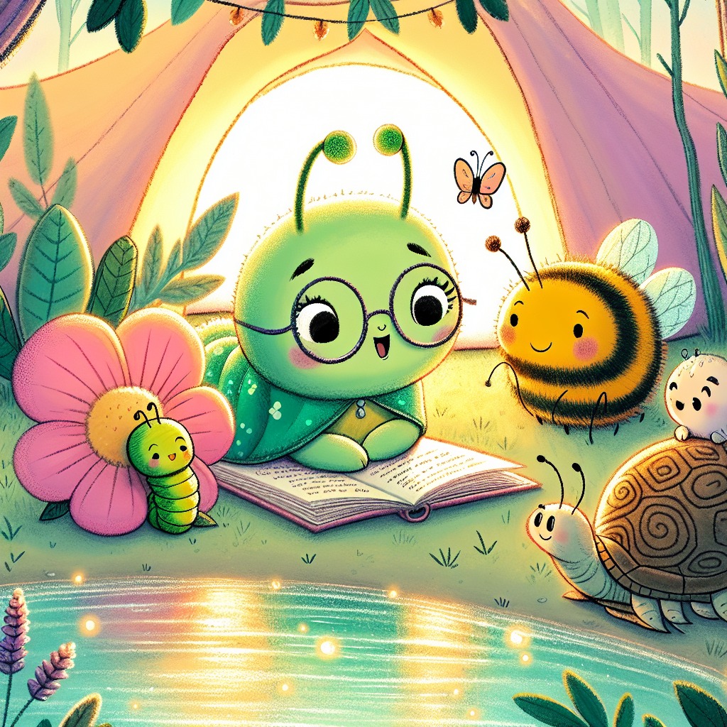 Illustration for Chapter 4: The Enchanted Stream