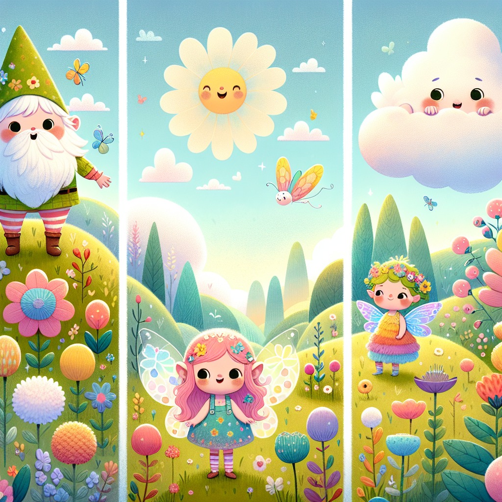 Illustration for Chapter 2: The Land of Giggles