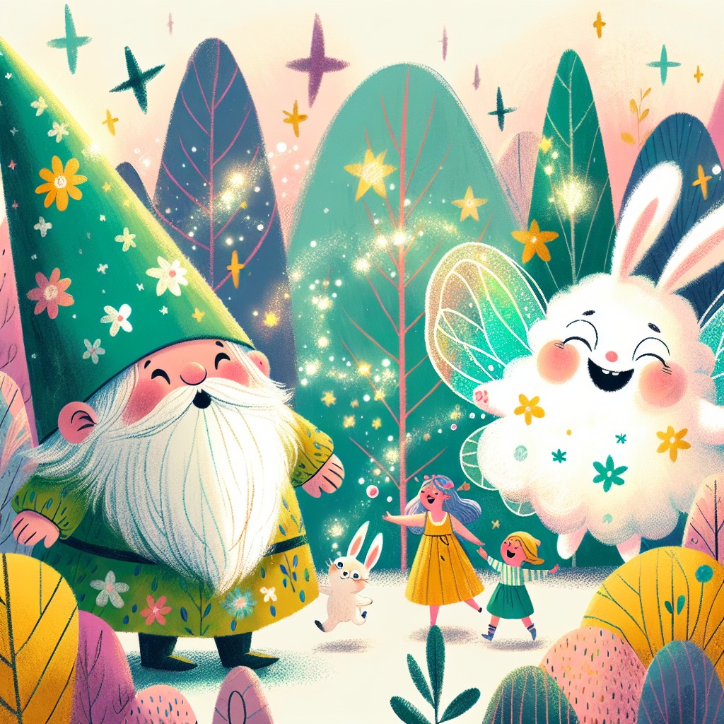 Illustration for Chapter 4: The Forest of Joy