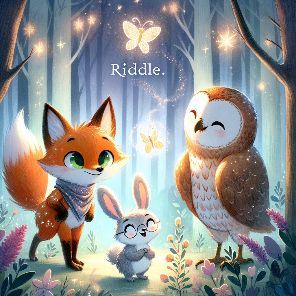 Illustration for Chapter 3: The Riddle of the Fairies