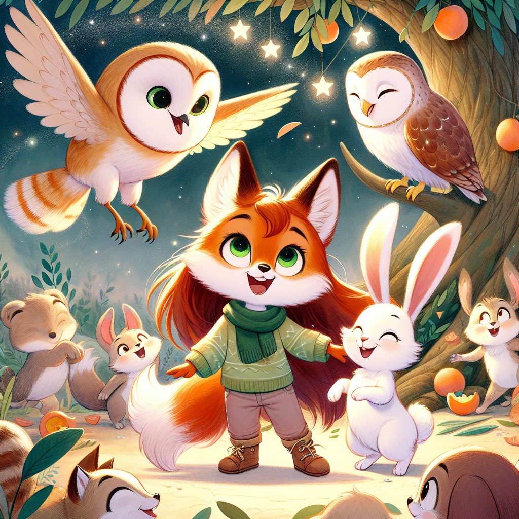 Illustration for Chapter 5: Wishes and Celebration