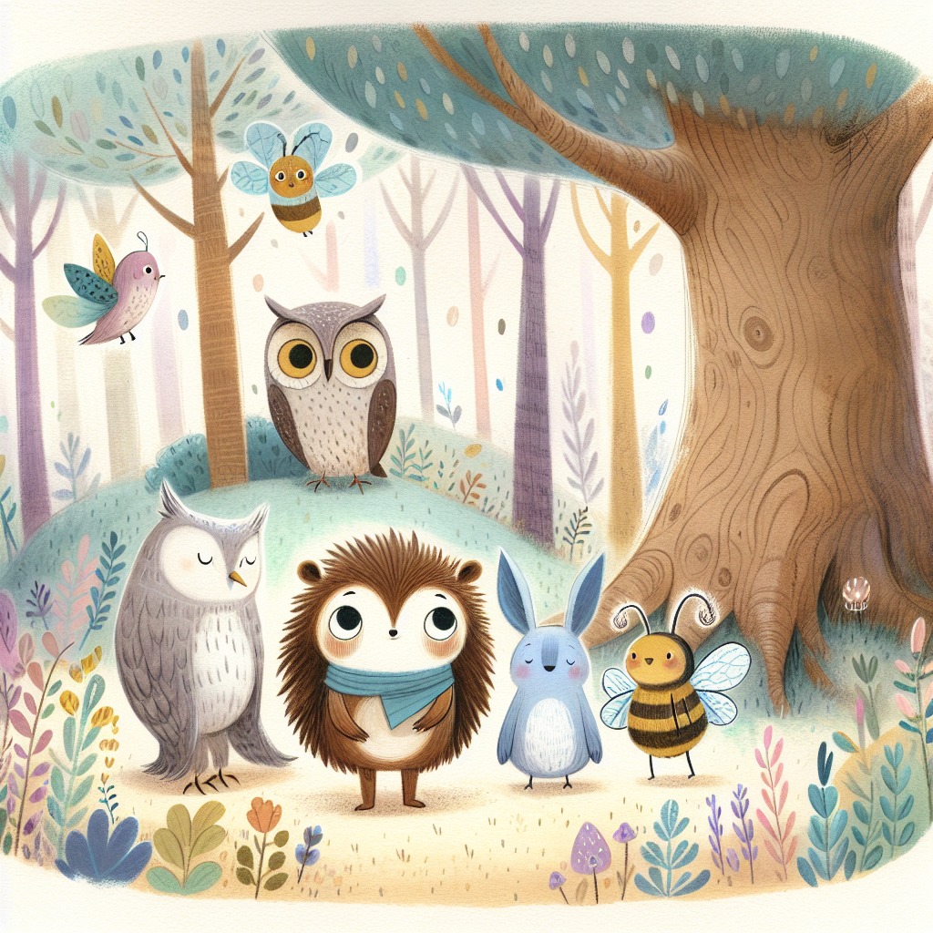 Illustration for Chapter 5: Bringing Back the Colors