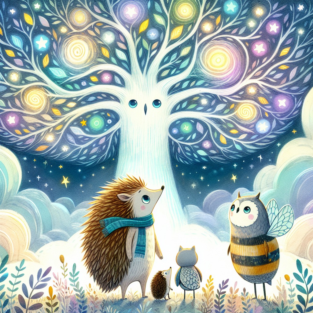 Illustration for Chapter 3: The Riddle of the Whispering Wind