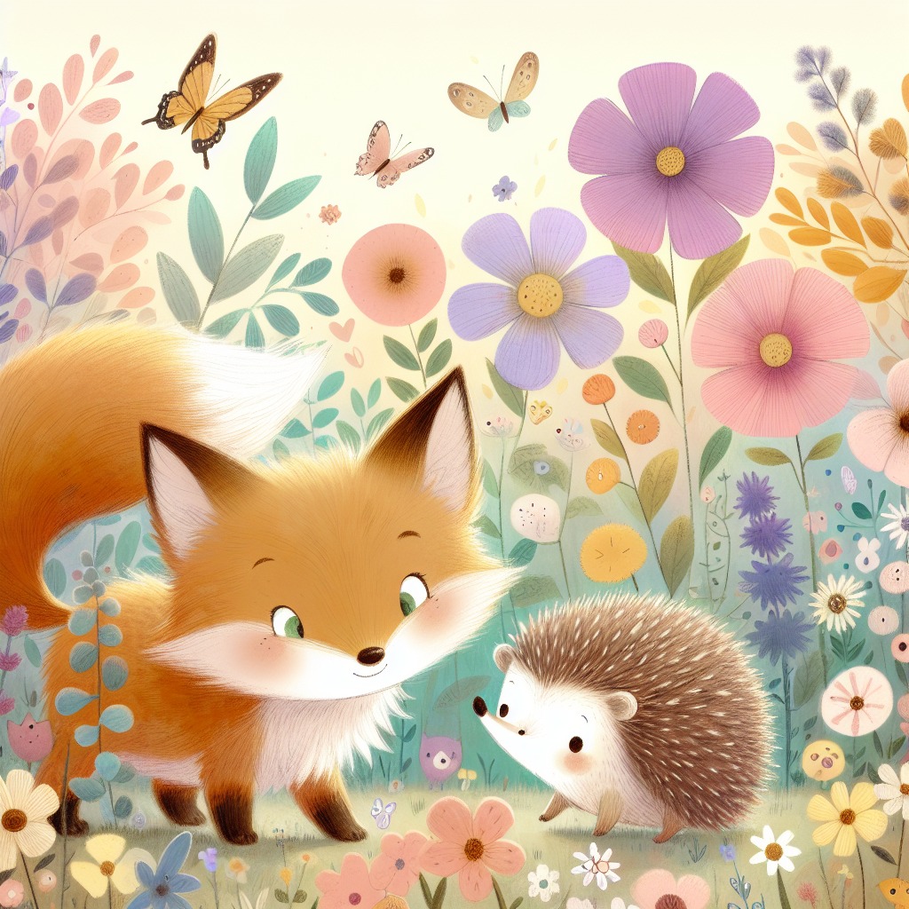 Illustration for Chapter 4: The Garden Blooms