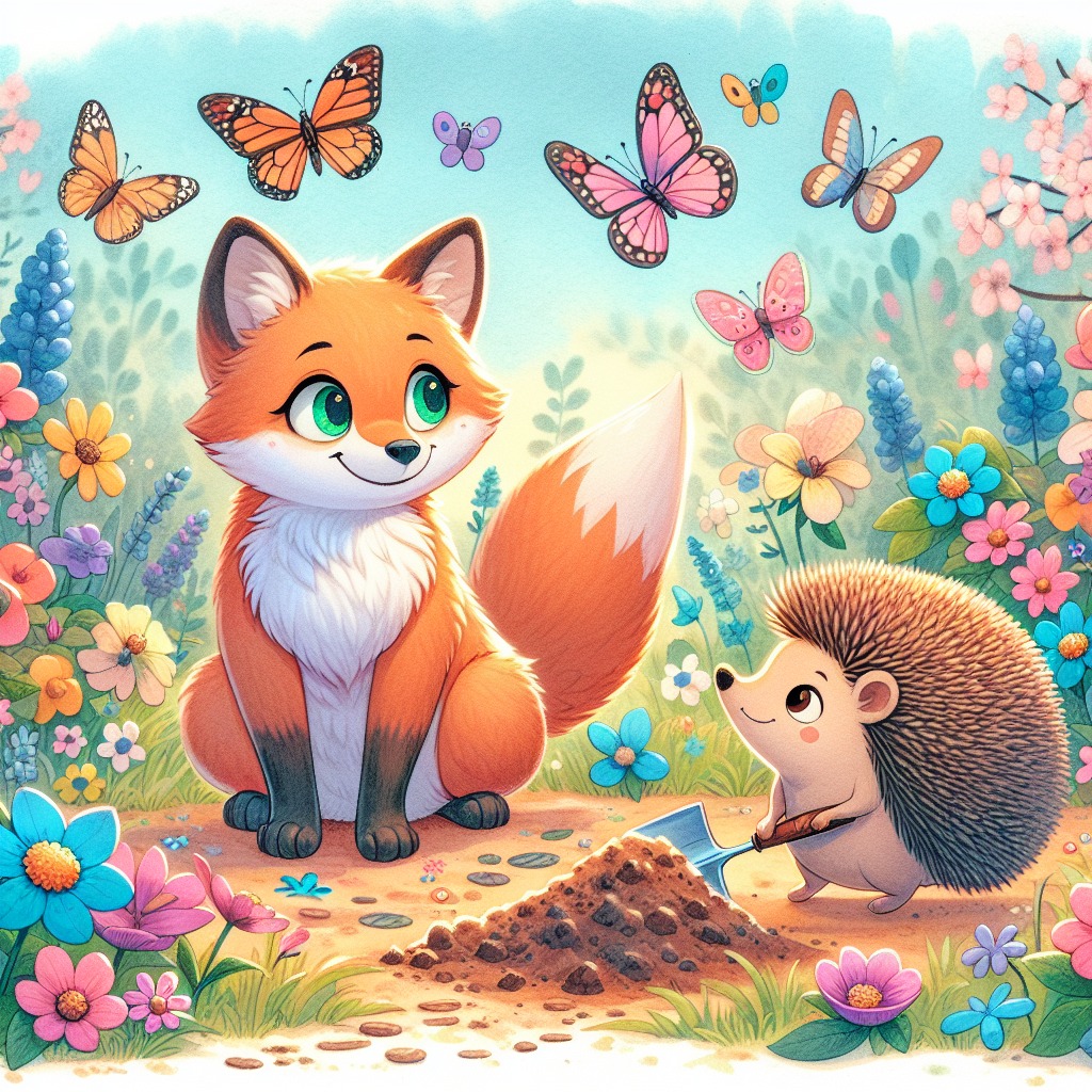 Illustration for Chapter 3: The Meadow Mystery