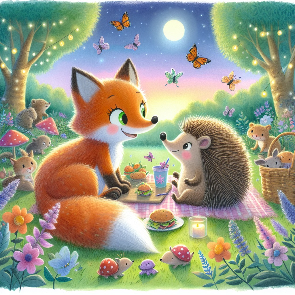 Illustration for Chapter 5: A Celebration of Friendship