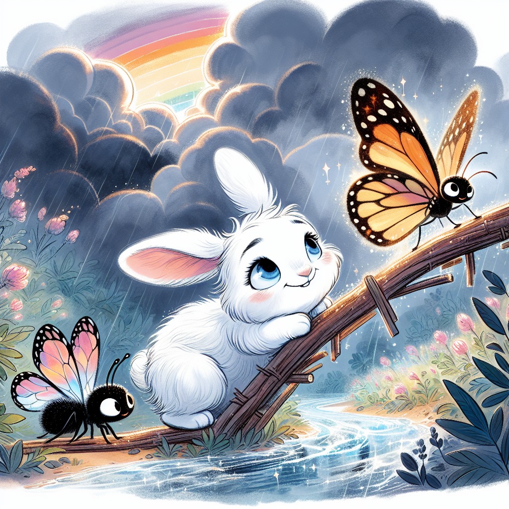Illustration for Chapter 3: The Journey to the Rainbow Bridge