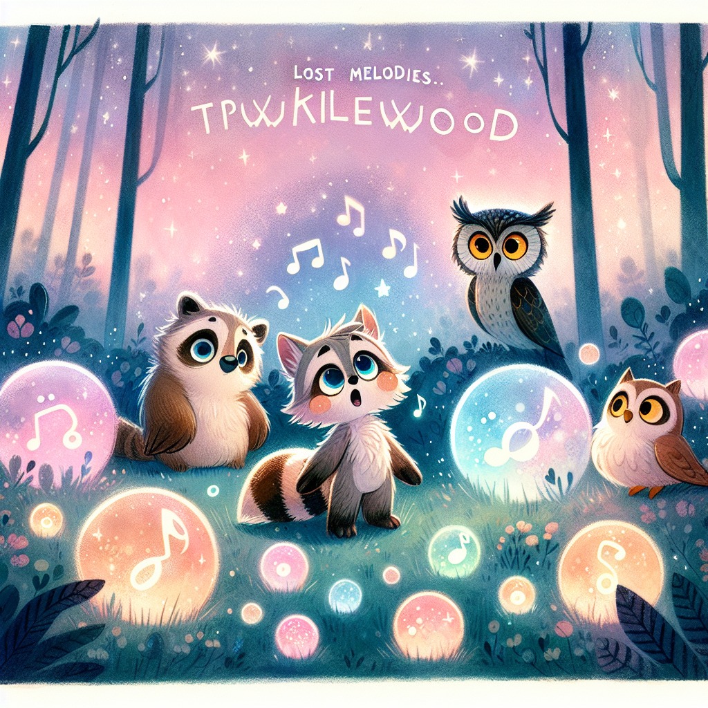 Illustration for Chapter 5: The Melodies of the Stars