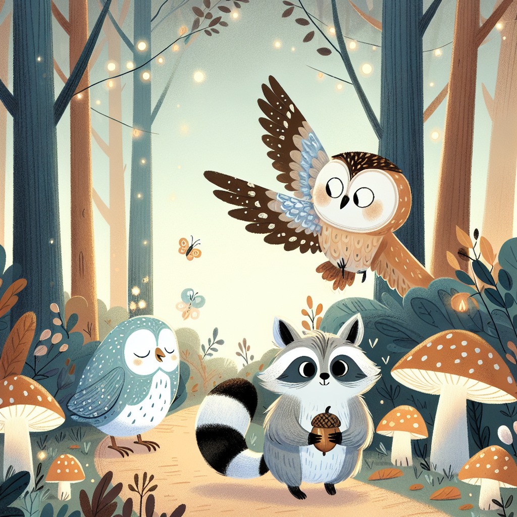 Illustration for Chapter 2: The Journey Begins