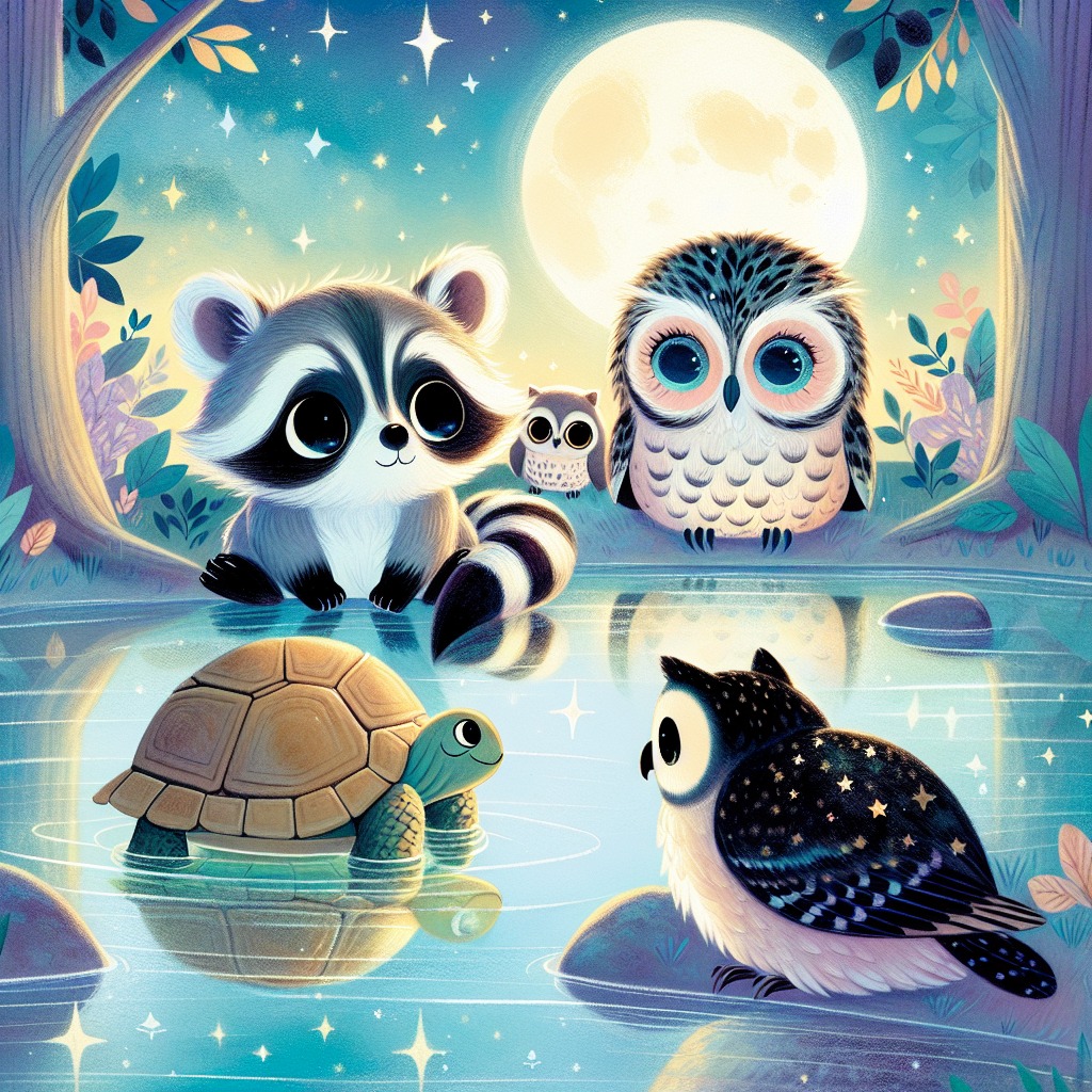 Illustration for Chapter 3: The Wise Old Turtle