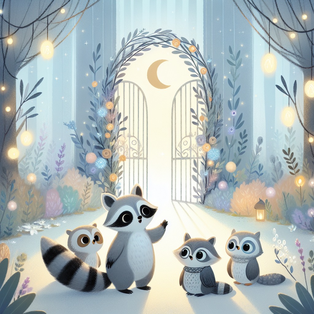 Illustration for Chapter 4: The Enchanted Gate