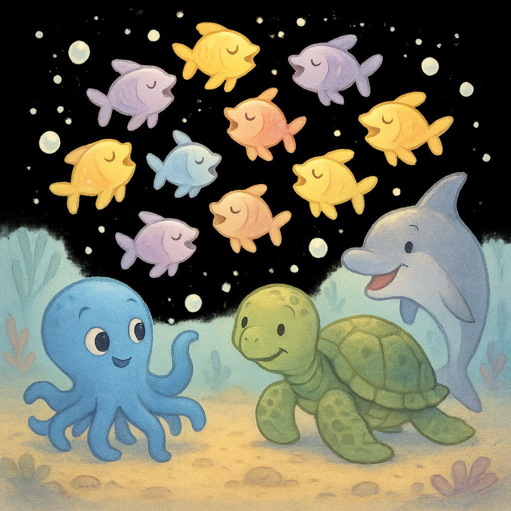 Illustration for Chapter 2: The Tale of the Singing Fish