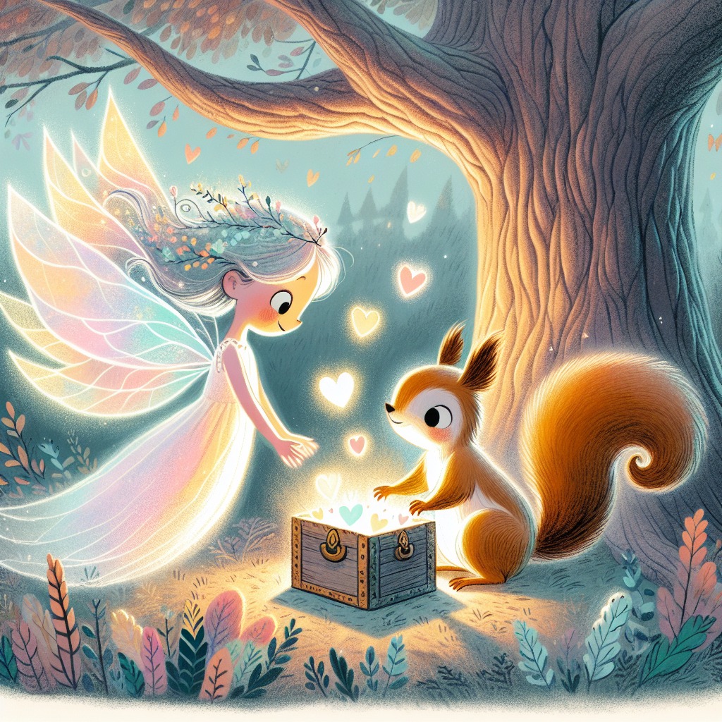 Illustration for Chapter 4: The Treasure Revealed