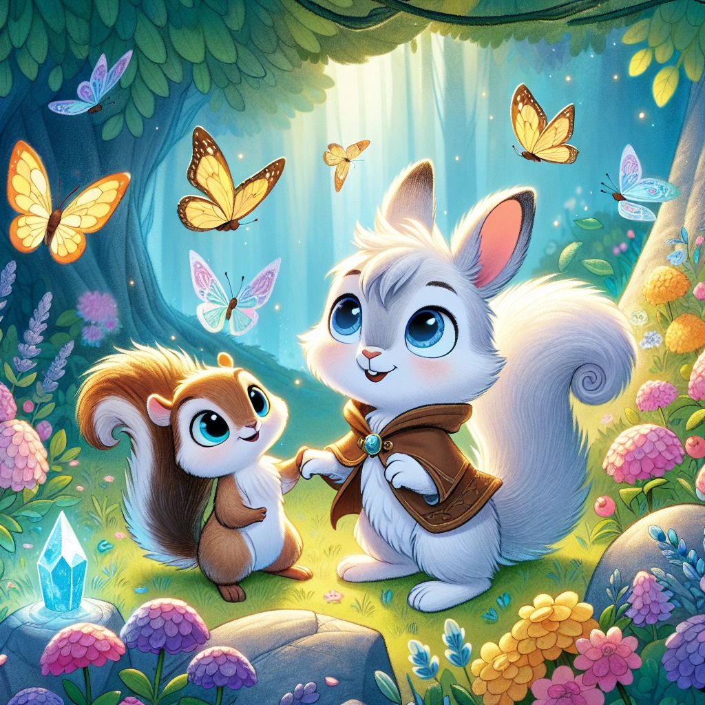 Illustration for Chapter 3: The Hidden Treasure