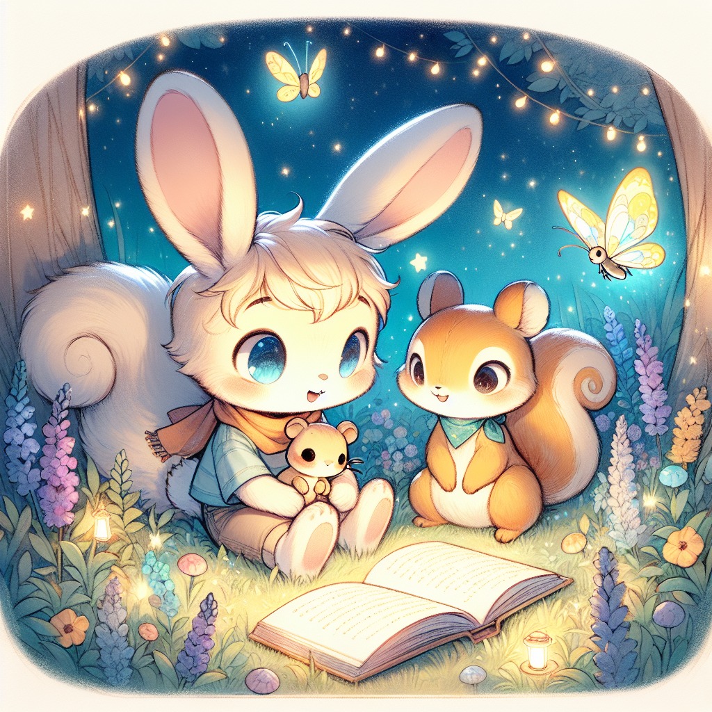 Illustration for Chapter 5: The Magic of Stories