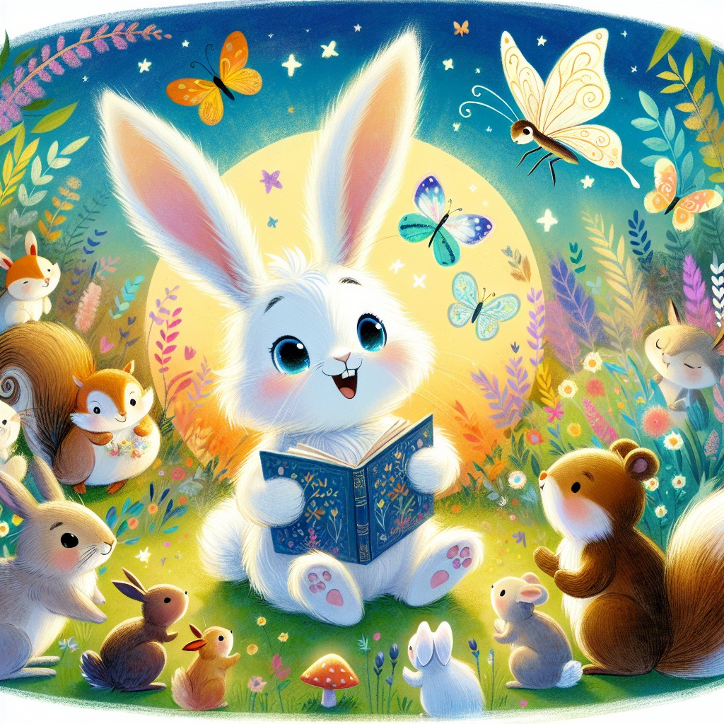 Illustration for Chapter 4: The Return of the Butterflies