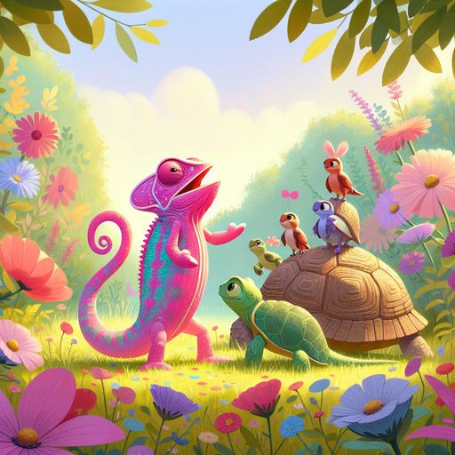 Illustration for Chapter 5: Finding the True Colors of Friendship