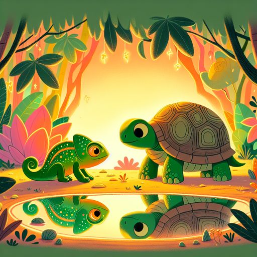 Chroma's Colorful Journey