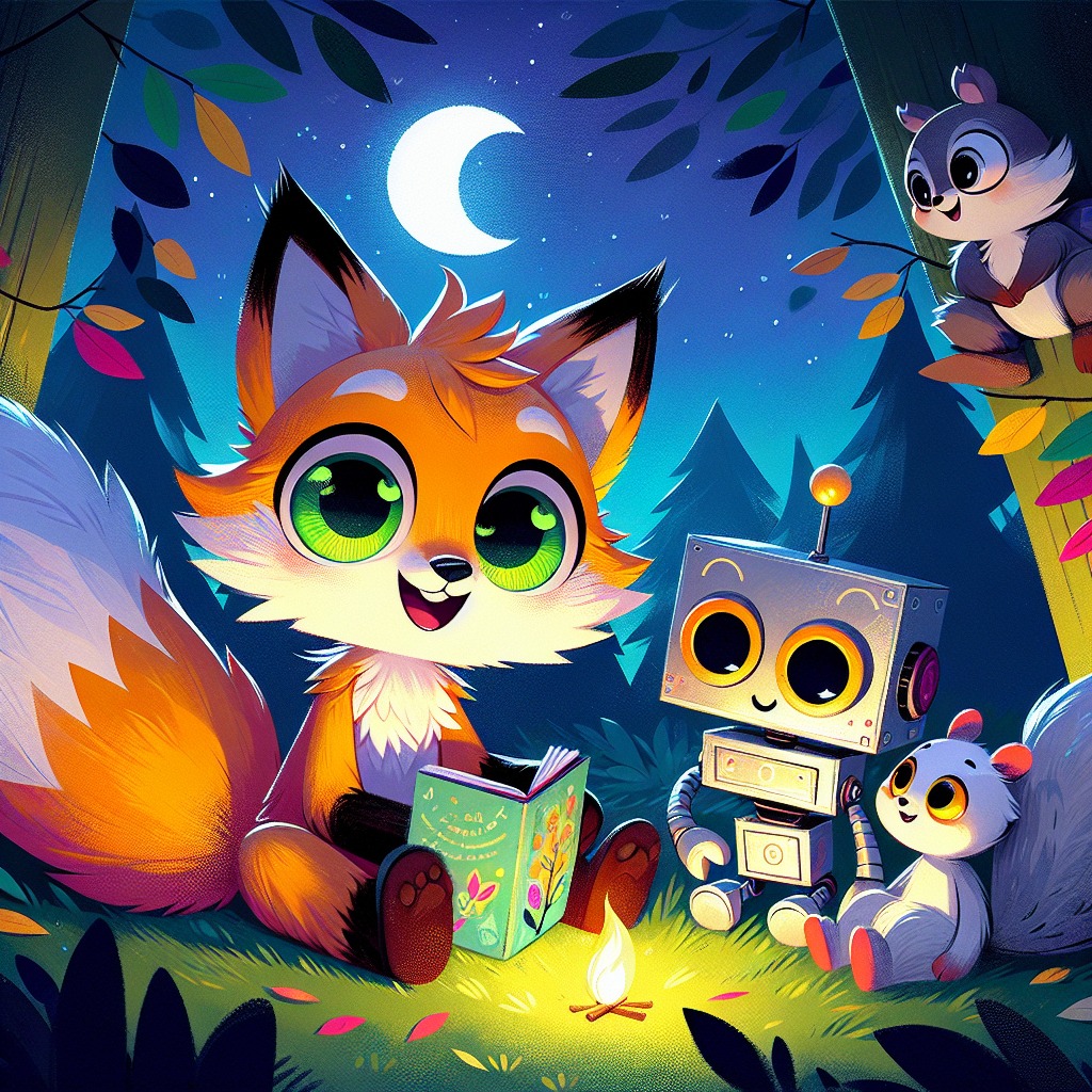 Illustration for Chapter 5: A New Adventure Awaits
