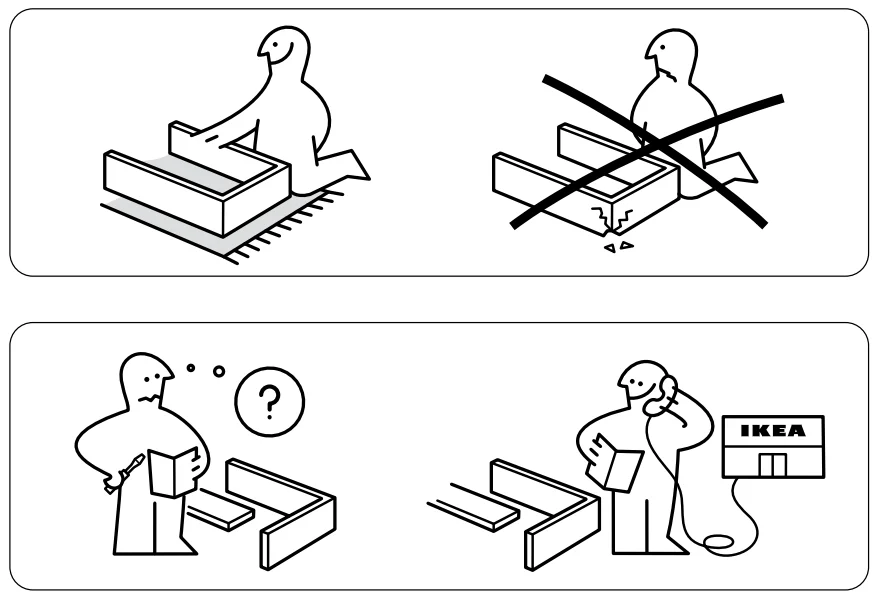IKEA - Table Assembly Interactive Manual