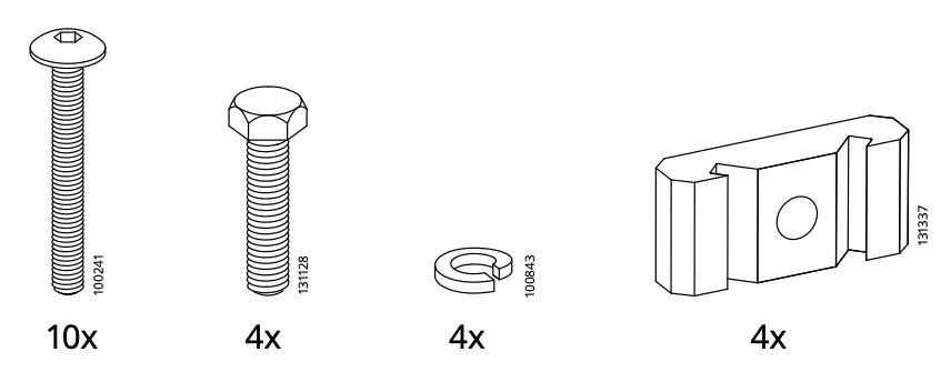 IKEA - Table Assembly Interactive Manual