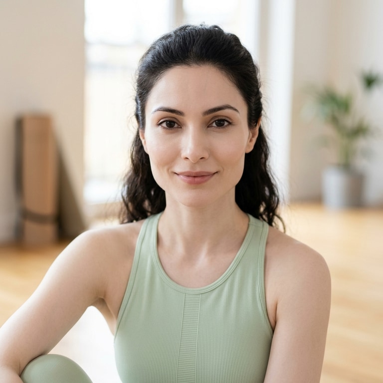 Glowyug face yoga coach portrait