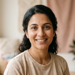 Anna, 38 portrait