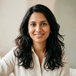 Priya, 34 portrait