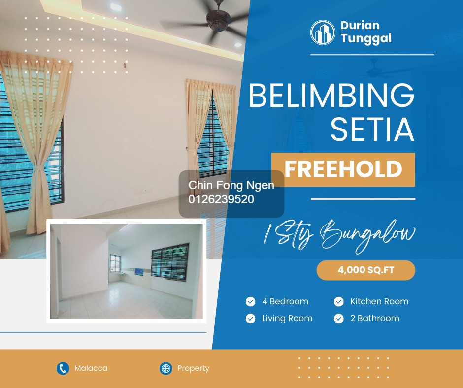 OH 2514 Tmn Belimbing Setia Bungalow Durian Tunggal