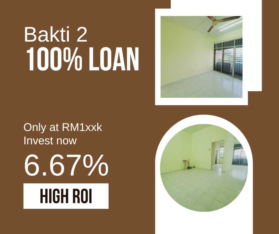 OH 140 Bakti 2 Apartment Bukit Cina