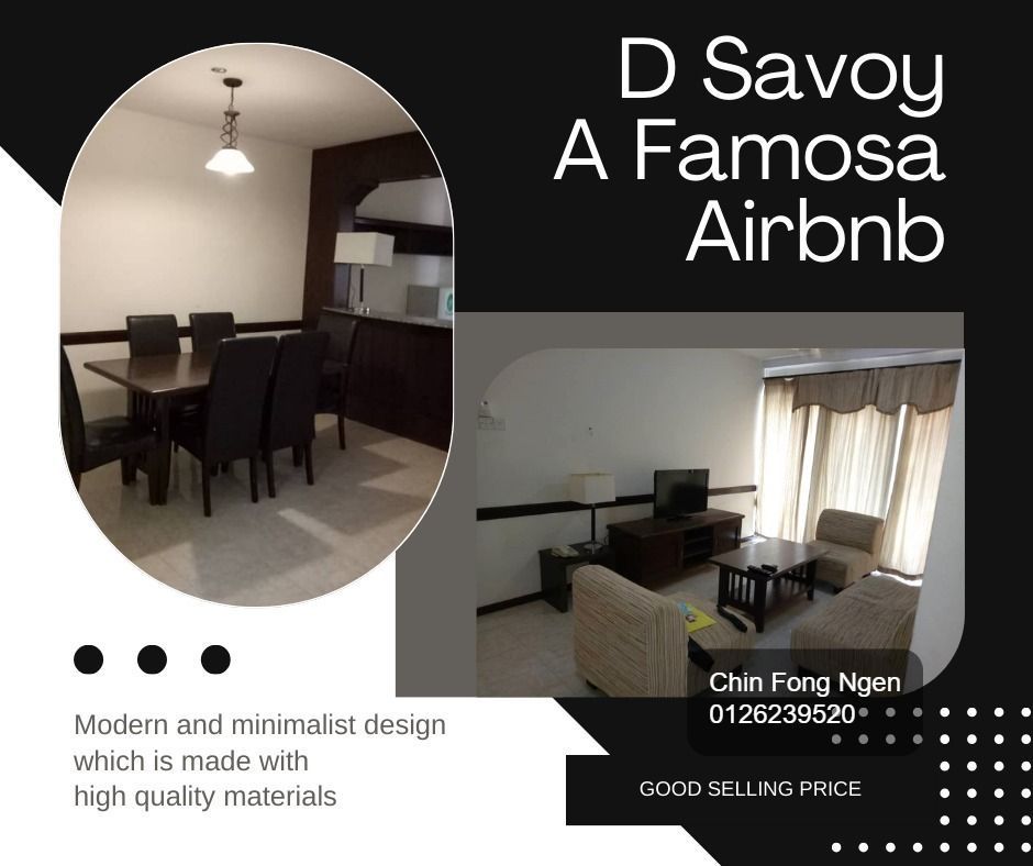 OH 2242 A Famosa Apartment Alor Gajah