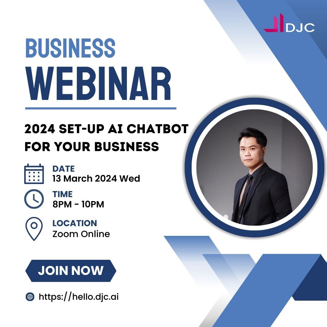2024 SET-UP AI CHATBOT FOR YOUR BUSINESS