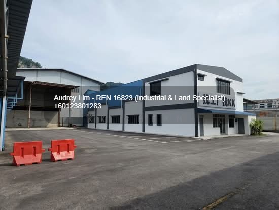 1.5 Storey Detached Factory for SALE @ Kawasan Perindustrian Batu Caves