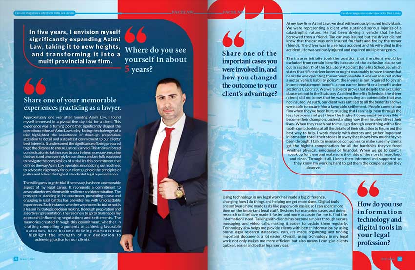 Interview with Ben Azimi
