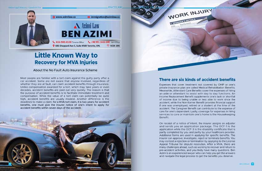 Little-known way to recovery for MVA injuries