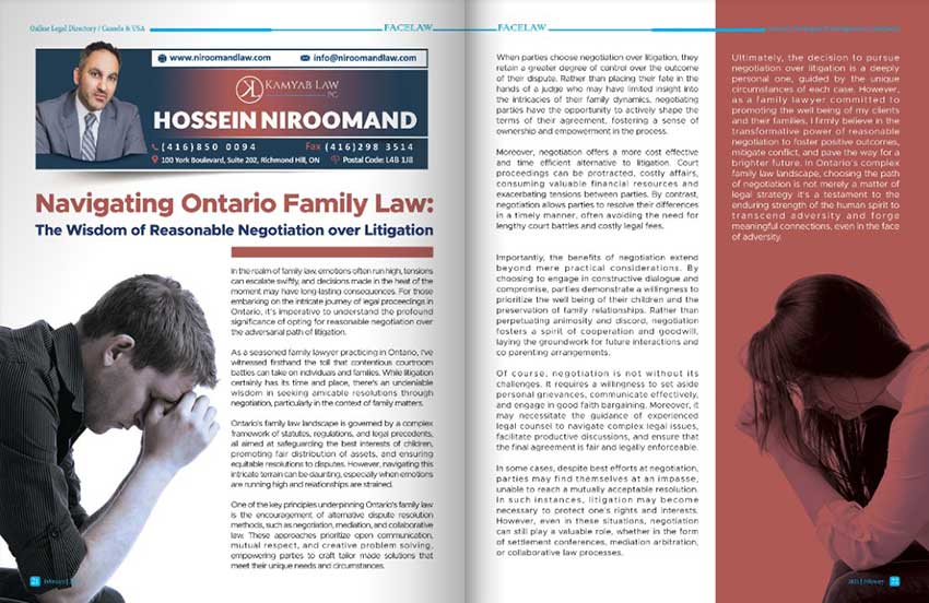 Navigating Ontario Family Law