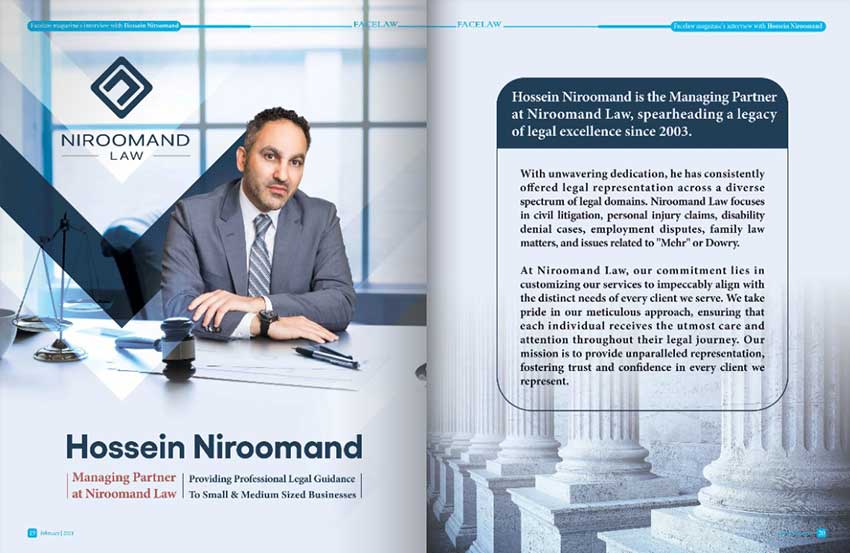 Interview with Hossein Niroomand