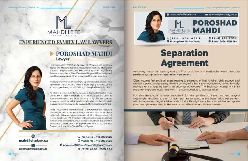 Separation Agreement