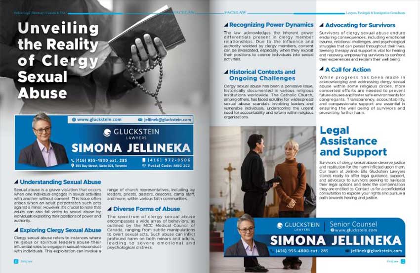 Unveiling the Reality of Clergy Sexual Abuse