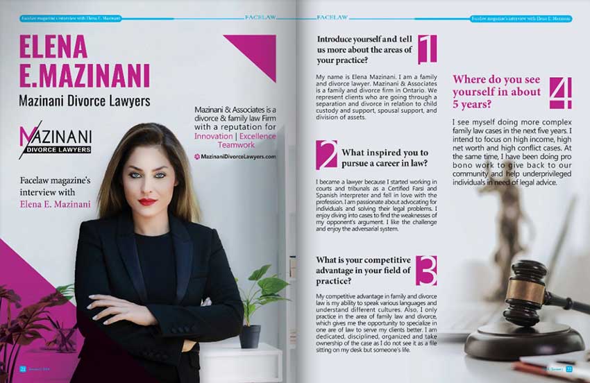 Interview with Elena E.Mazinani
