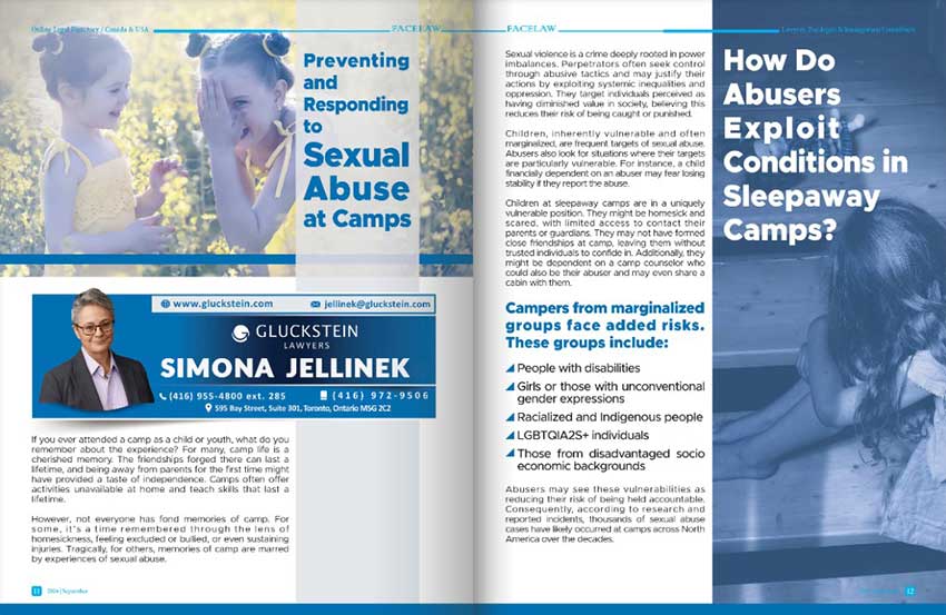 Preventing and Responding to Sexual Abuse at Camps