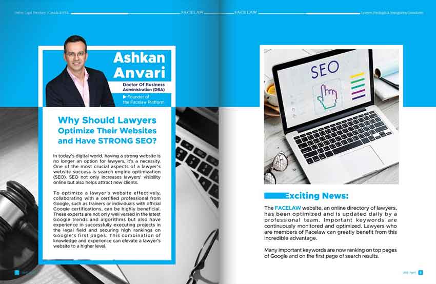 Why Should Lawyers Optimize Their Websites and Have Strong SEO?