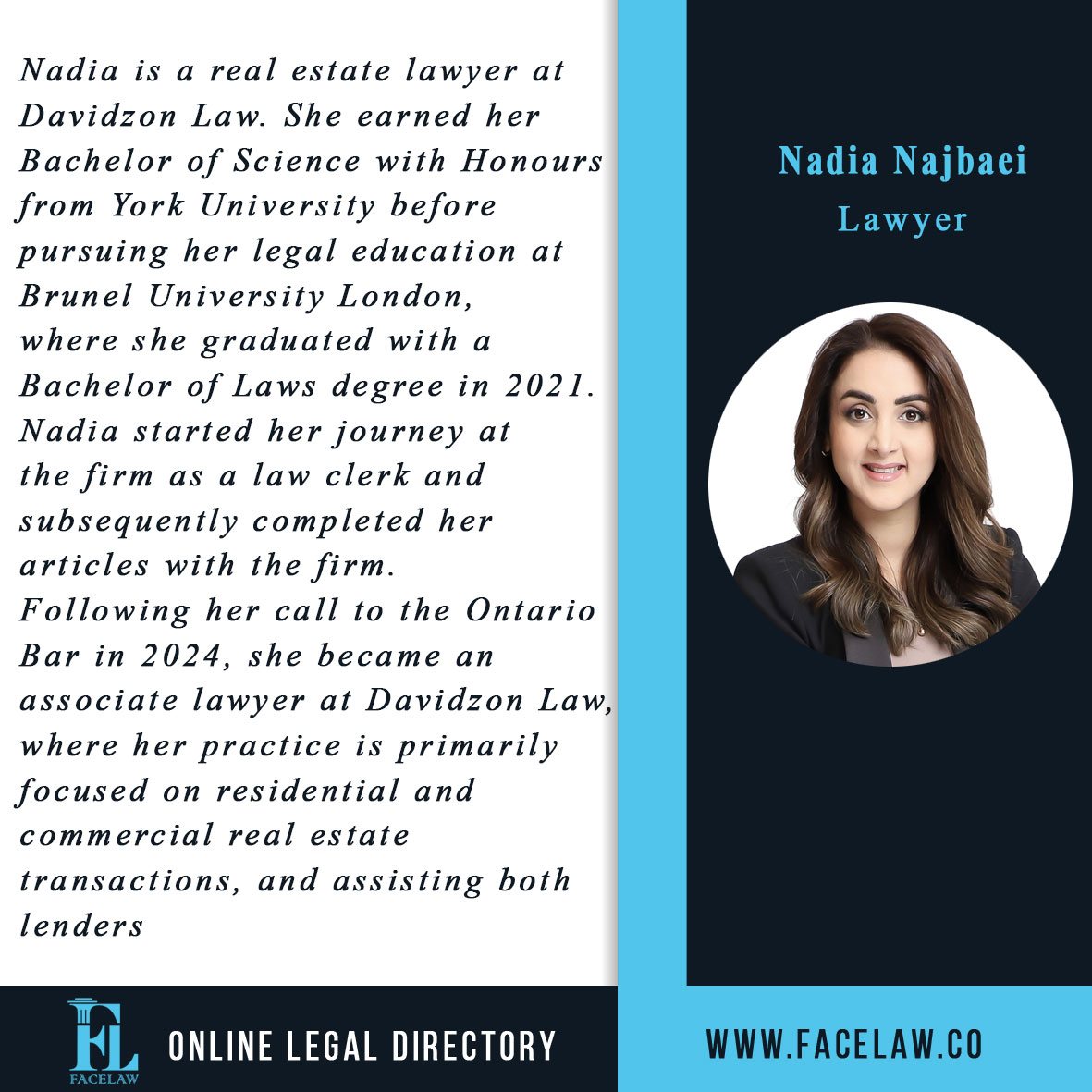 Nadia Najbaei, photo 3 of 4